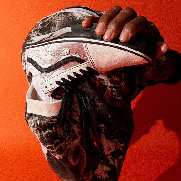 VANS X ASAP WORLDWIDE SHOES - Picture 4 of 6